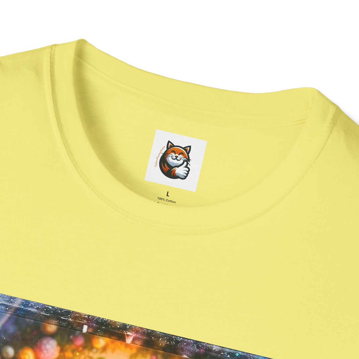 Norwegian Forest Cat Unisex Softstyle T-Shirt