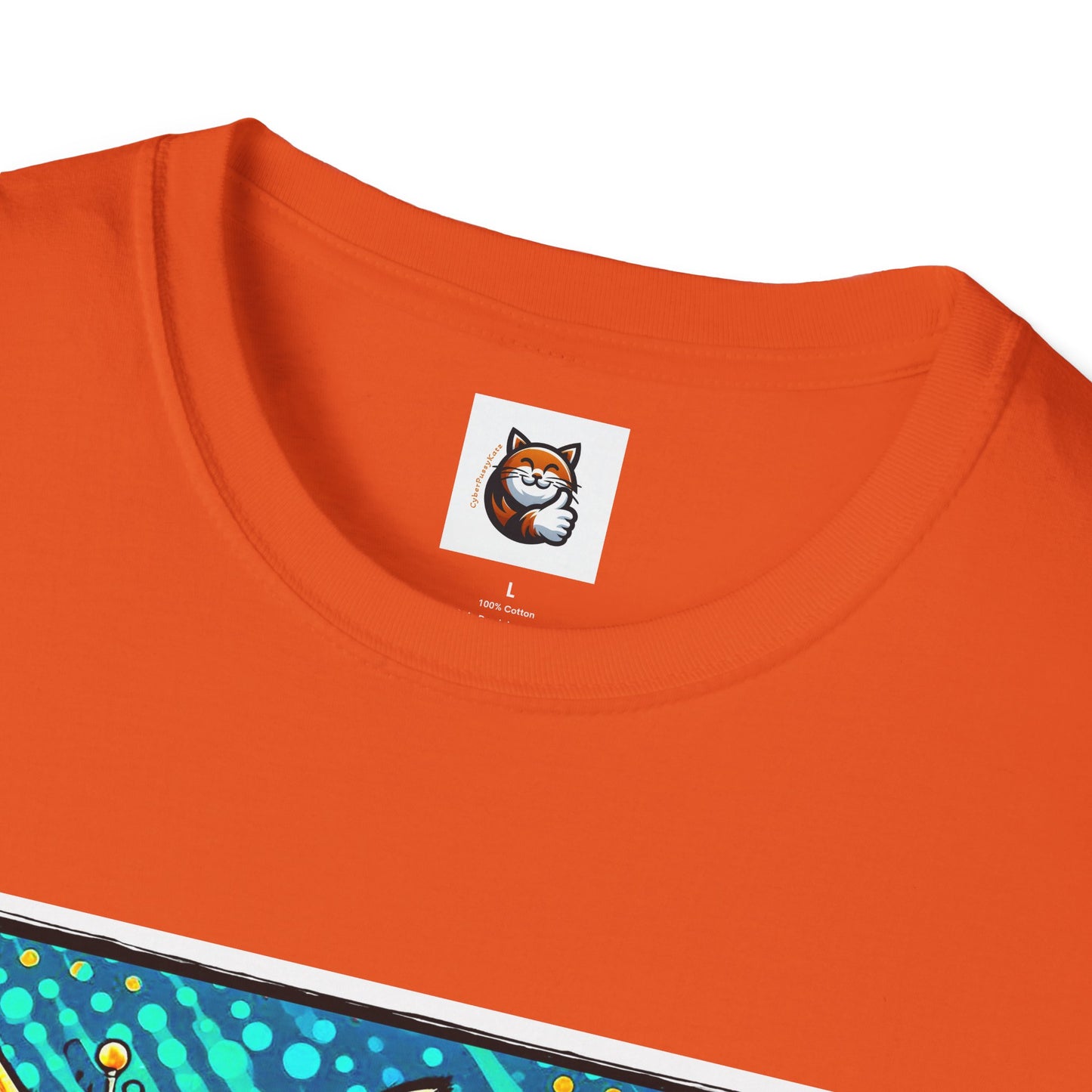 Domestic Cat Unisex Softstyle T-Shirt