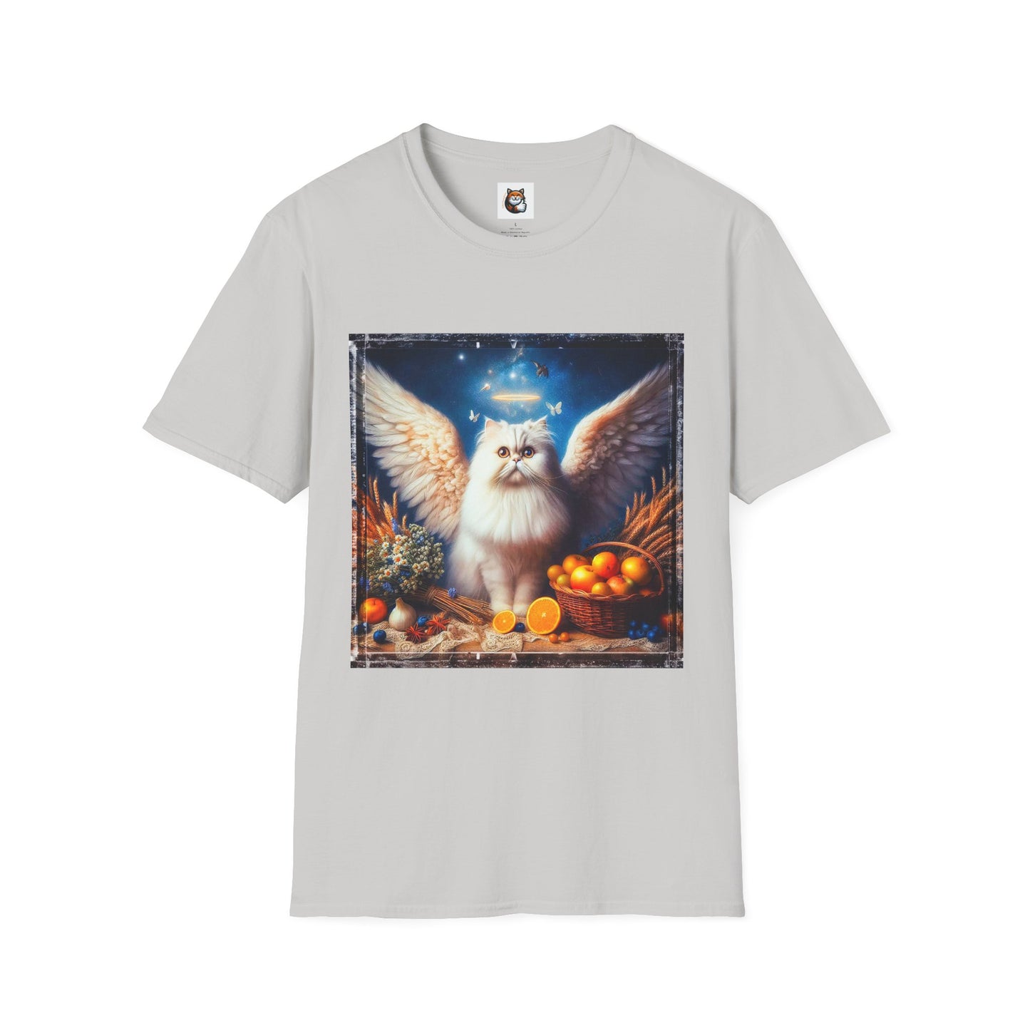 Persian Cat Unisex Softstyle T-Shirt