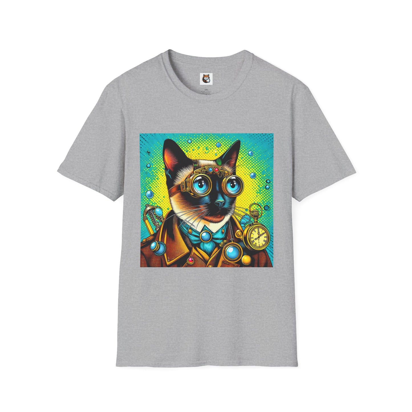 Siamese Cat steam punk