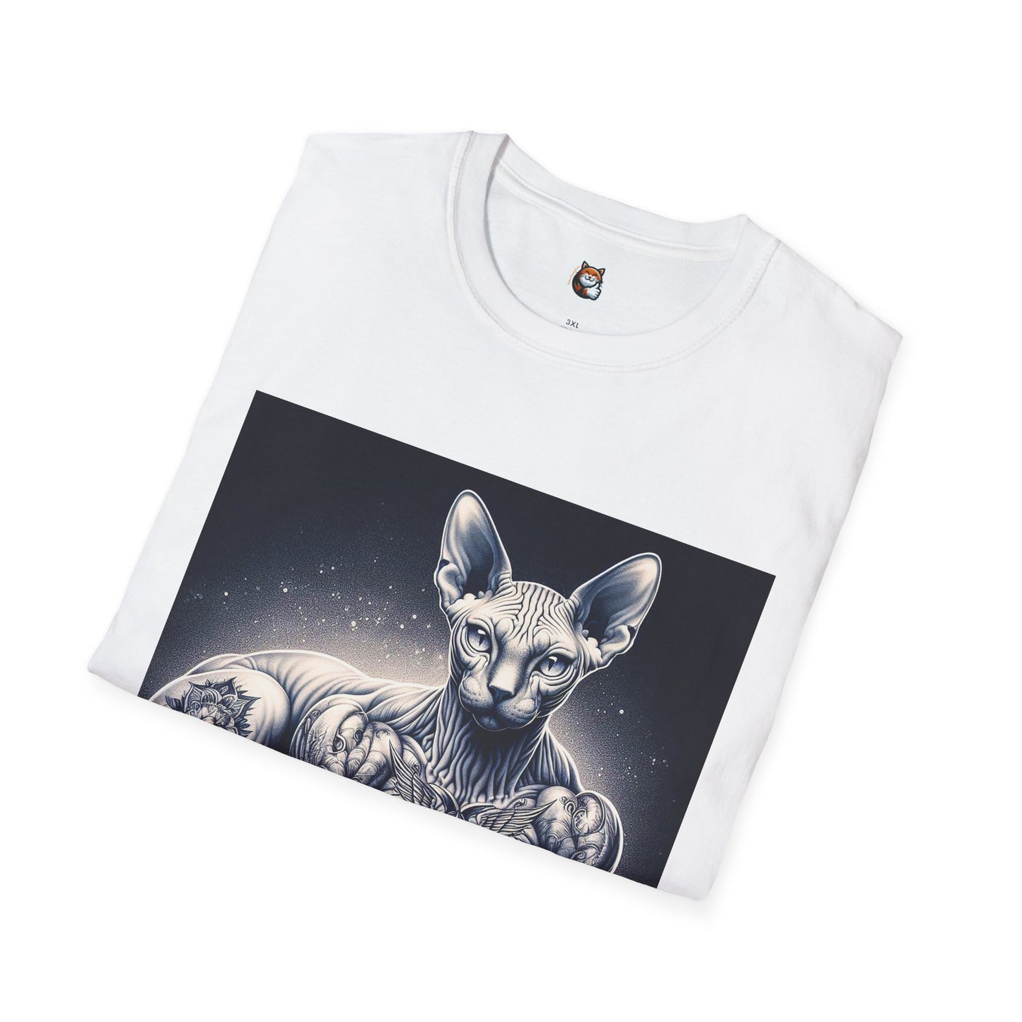 Sphynx Cat muscles