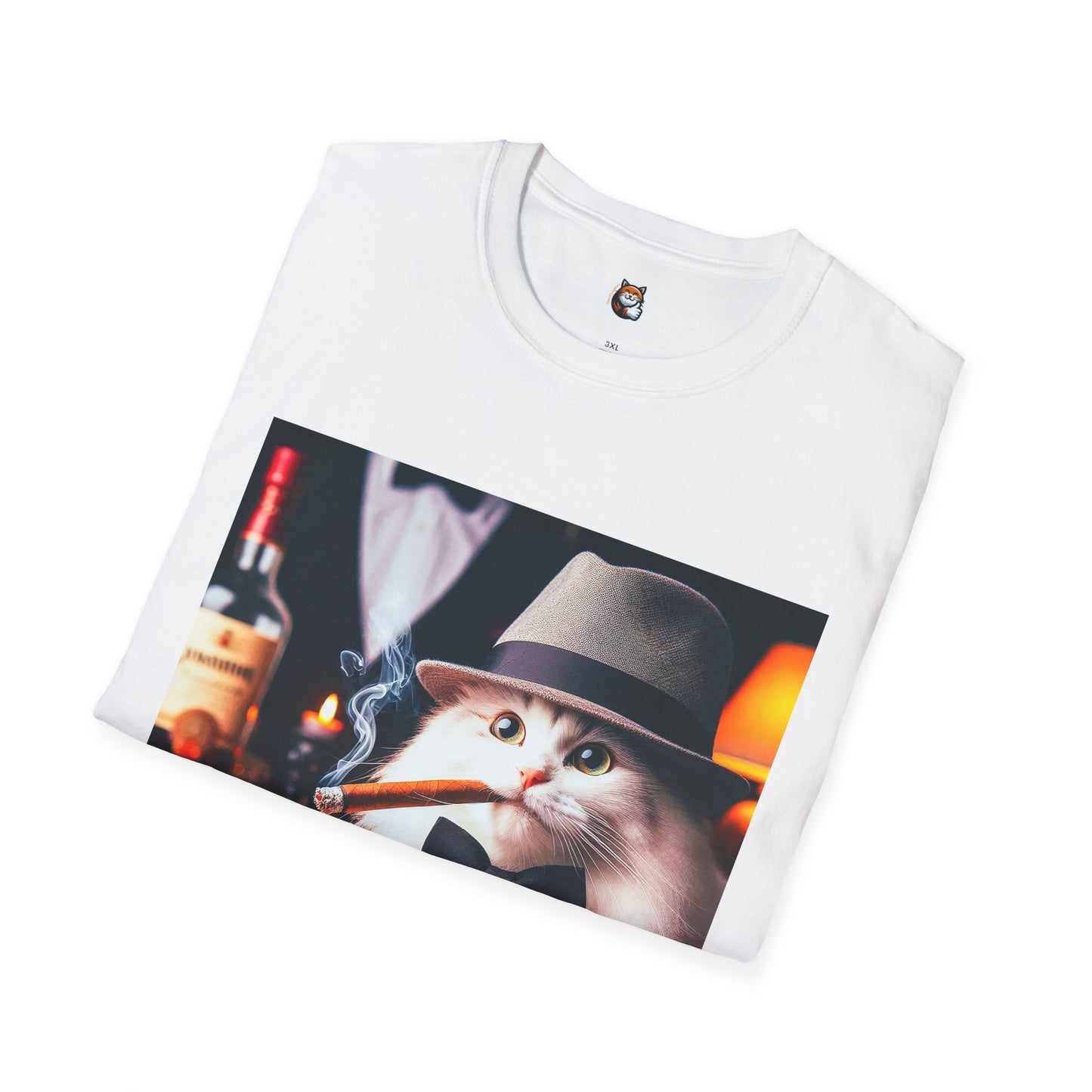 Siberian Cat bar chilling shirt