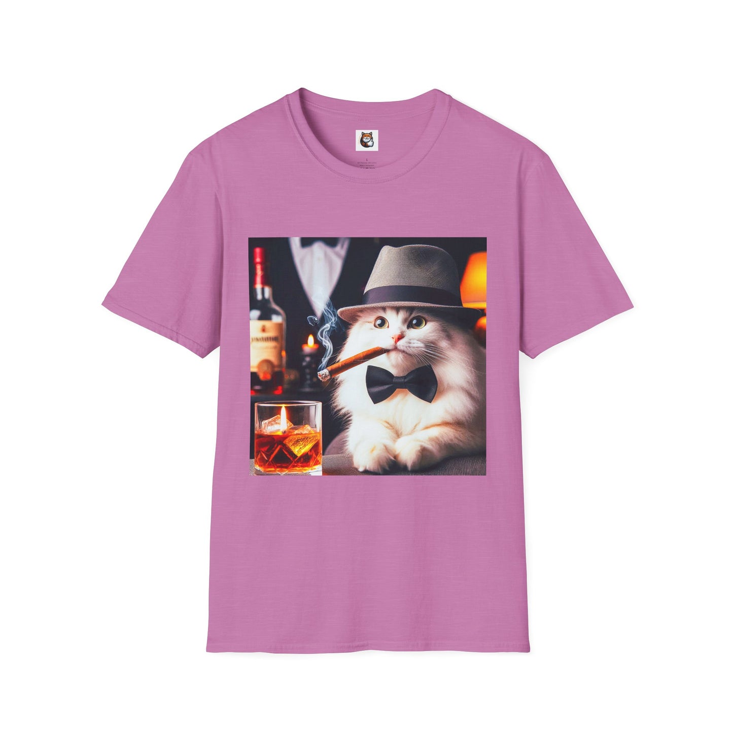 Siberian Cat bar chilling shirt