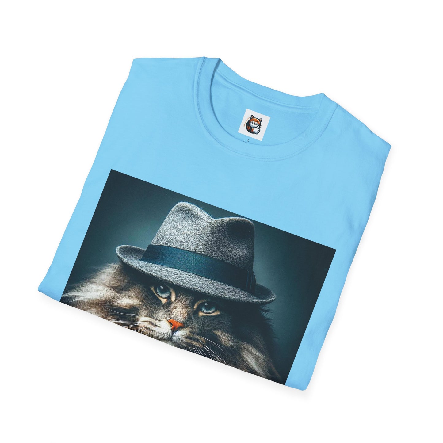Maine Coon Unisex Softstyle T-Shirt