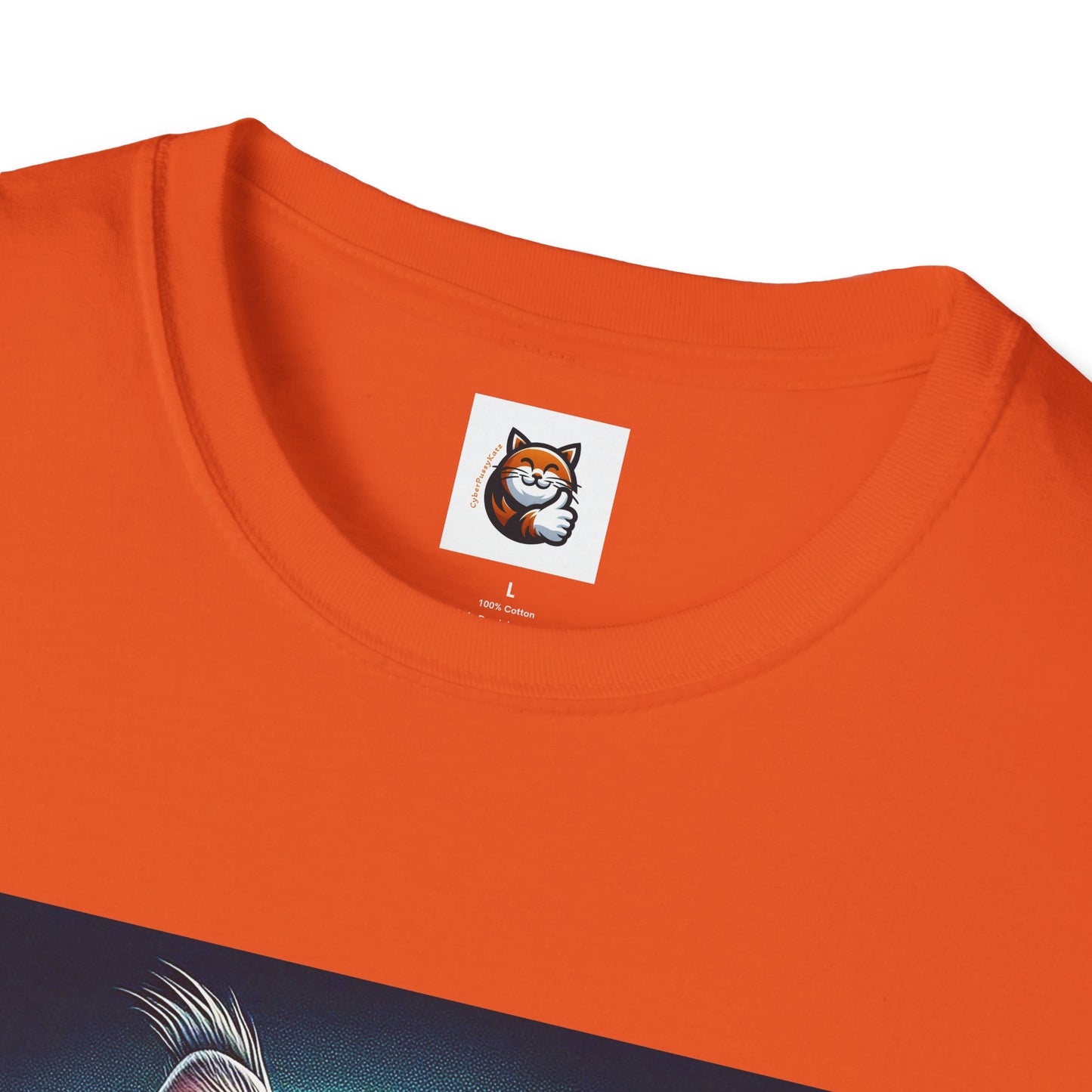Maine Coon Unisex Softstyle T-Shirt