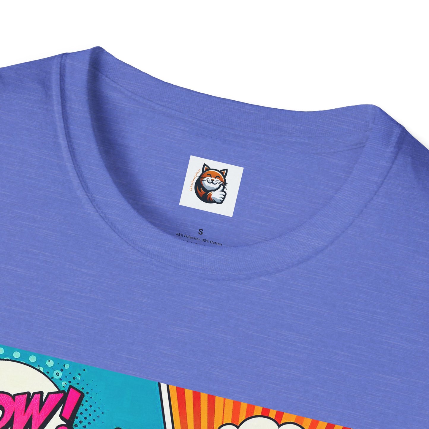 Siamese Cat comic book cutie