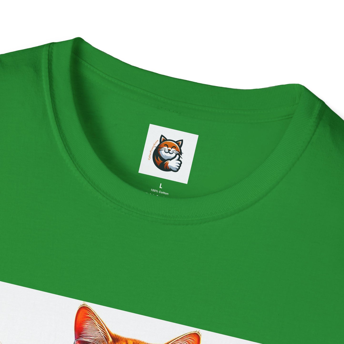Domestic Cat Unisex Surfer T-Shirt