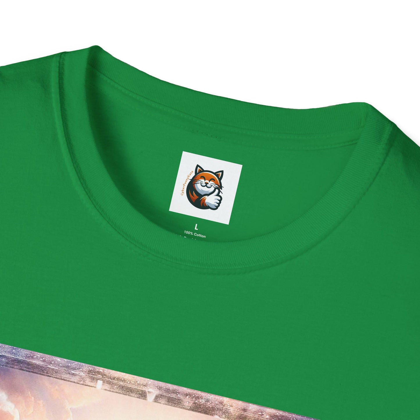 Domestic Cat Unisex Softstyle T-Shirt