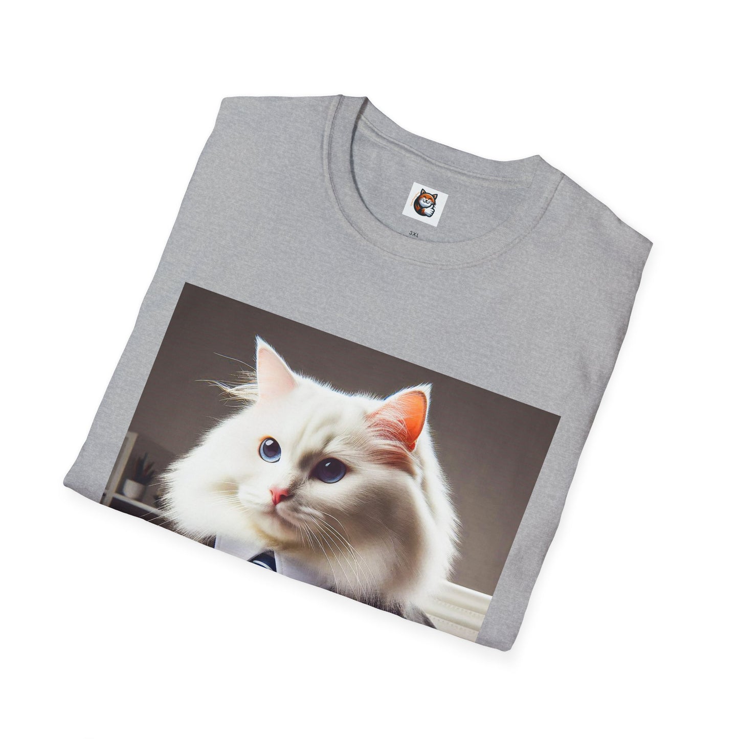 Siberian Cat working man shirt