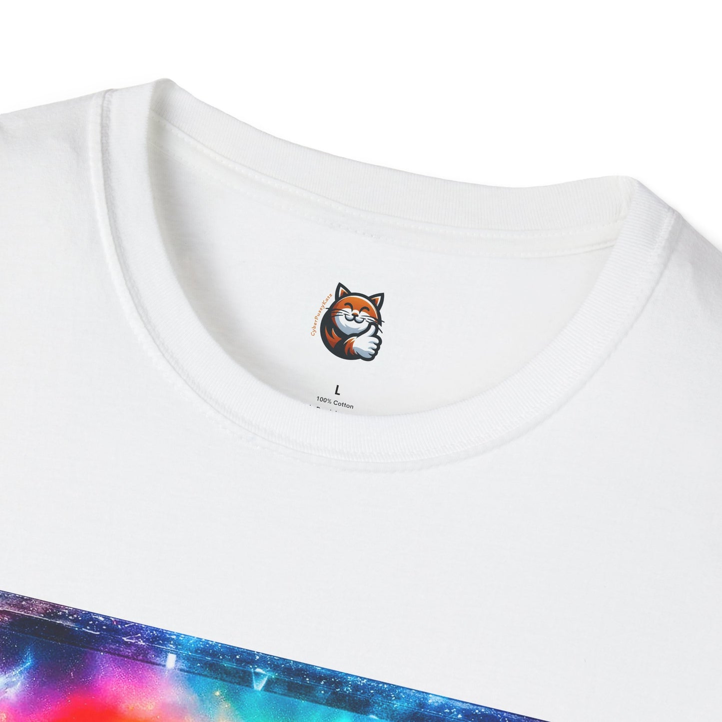 Domestic Cat Unisex Softstyle T-Shirt