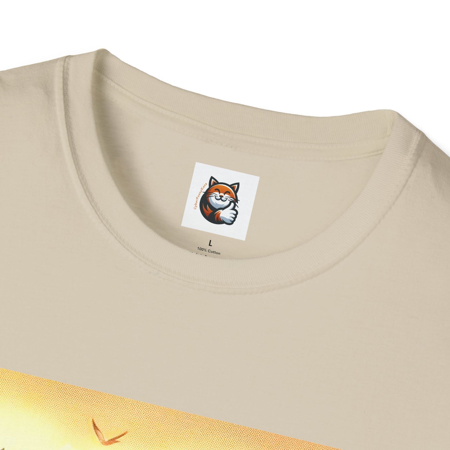 Scottish Fold pretty flowers shirt