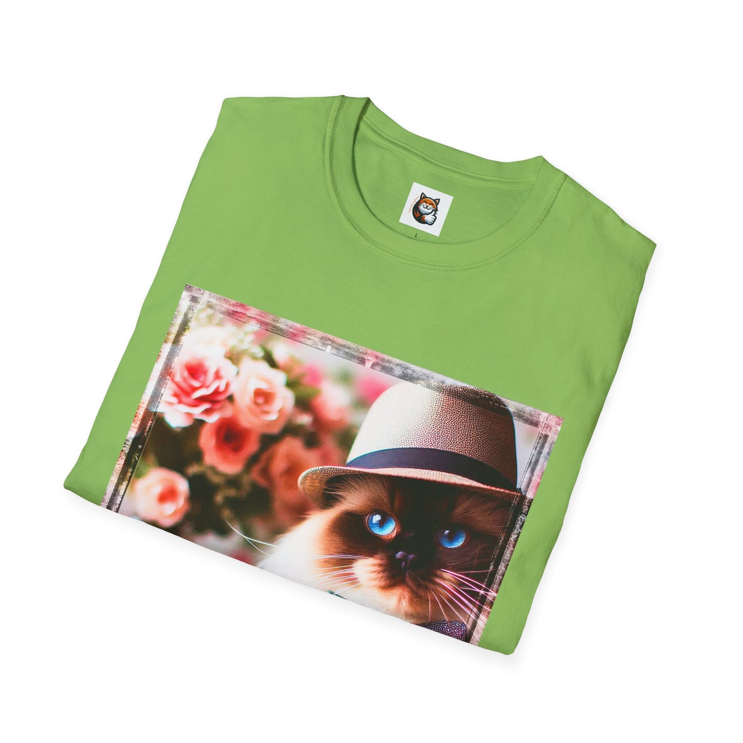 Ragdoll Unisex bow tie and hat T-Shirt
