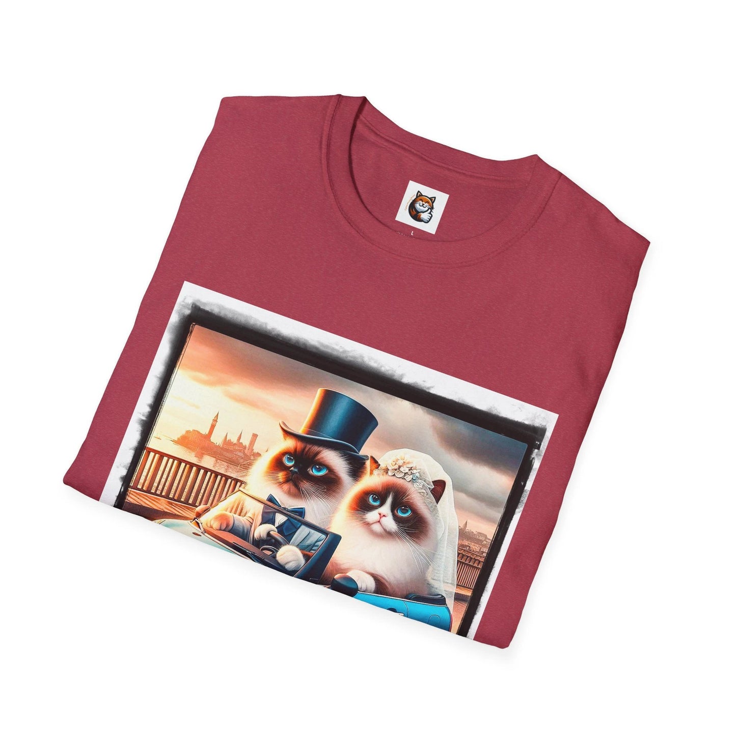 Wacky Birman Unisex Softstyle T-Shirt by Printify
