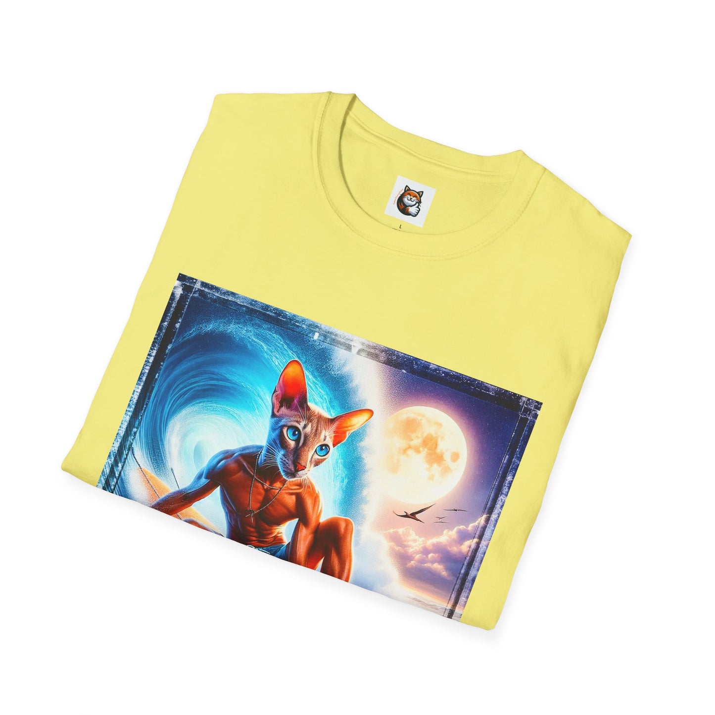 Oriental Shorthair Unisex Softstyle T-Shirt