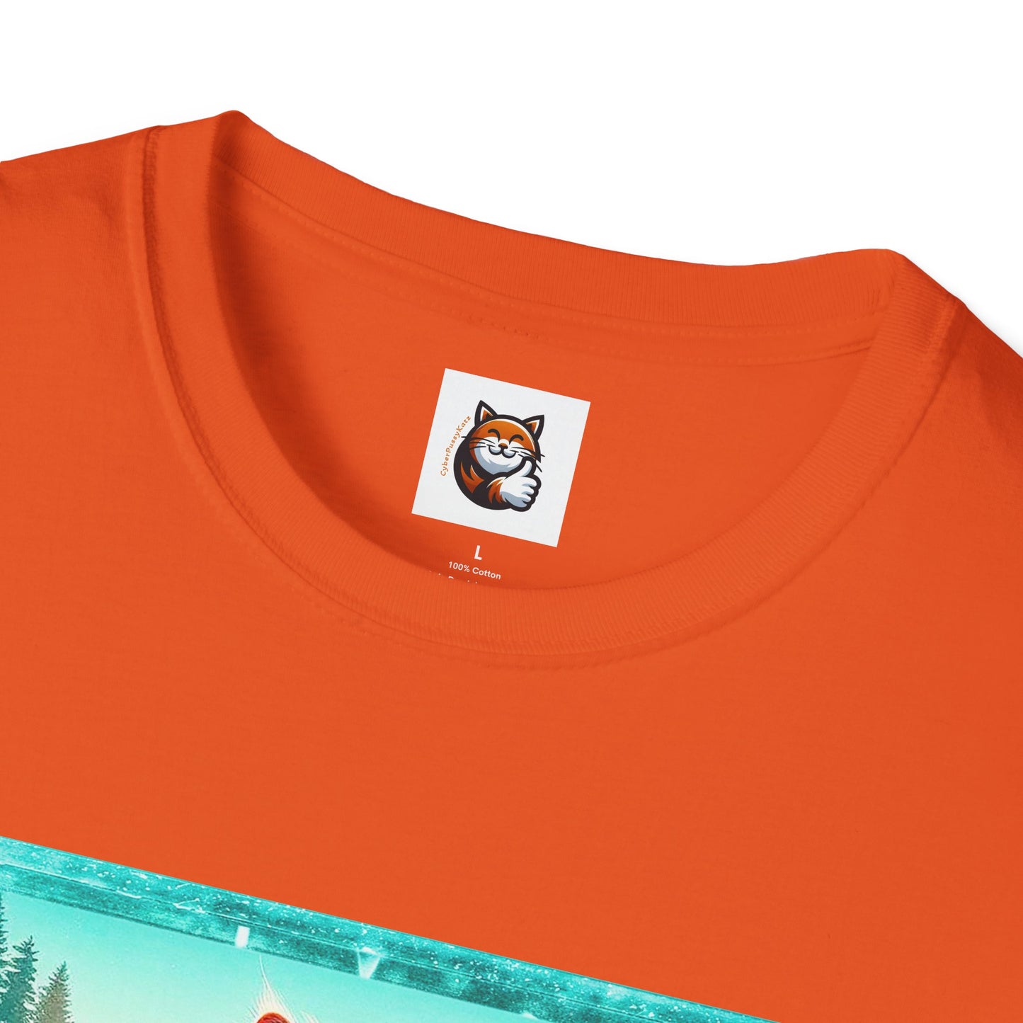 Norwegian Forest Cat Unisex Softstyle T-Shirt