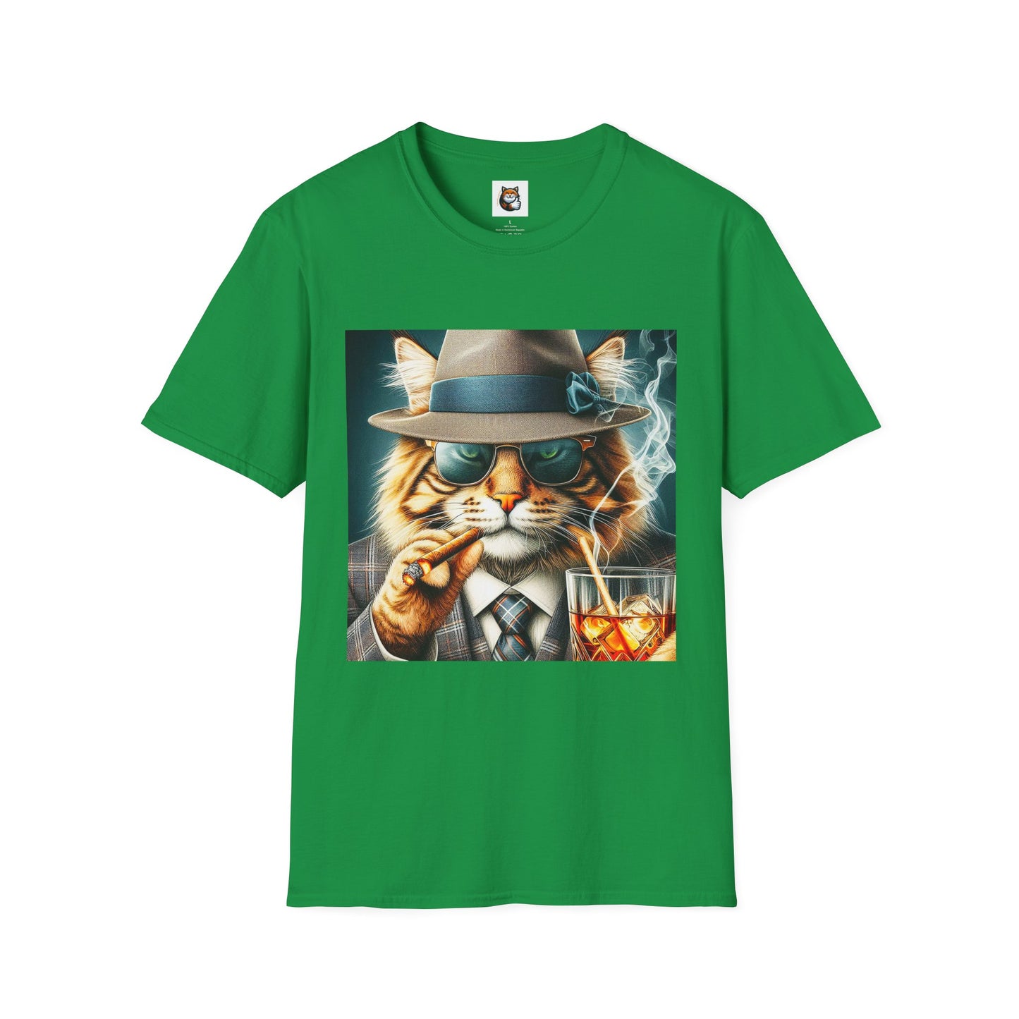 Maine Coon Unisex Softstyle T-Shirt