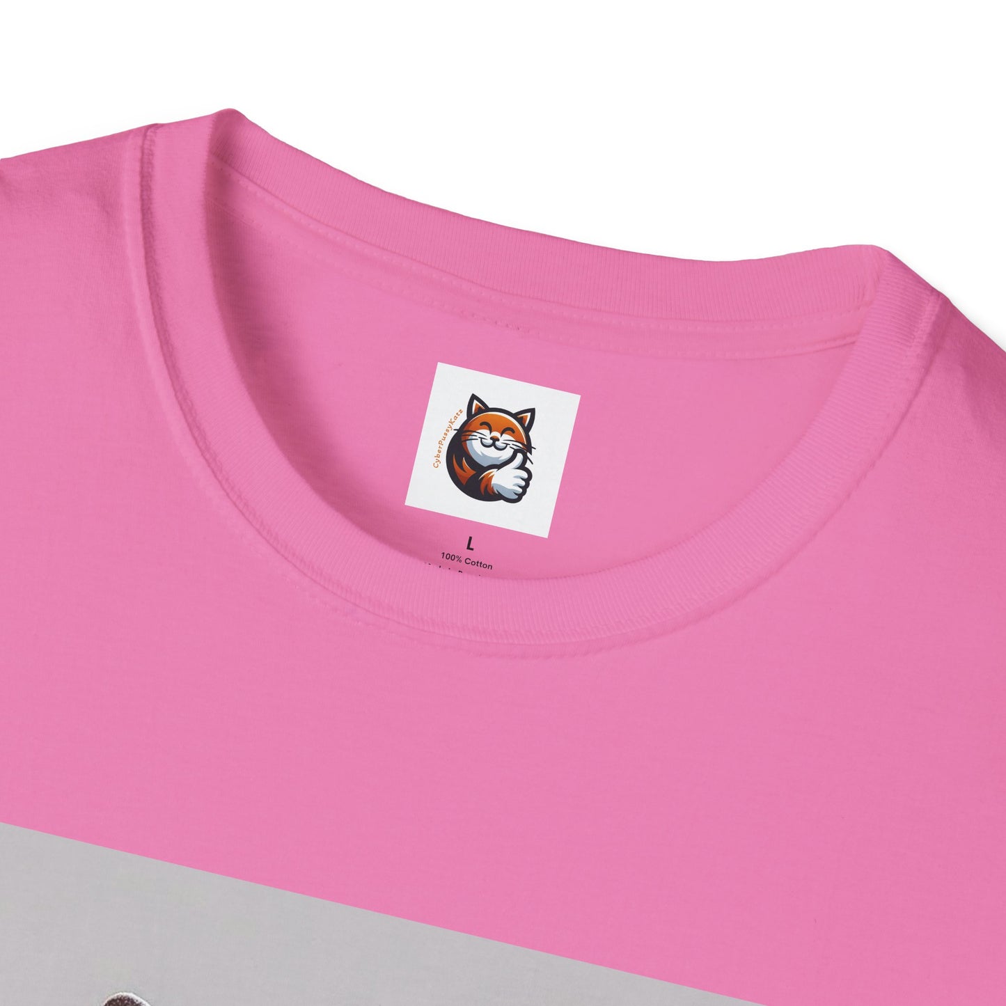 Devon Rex Cat business suits Softstyle T-Shirt