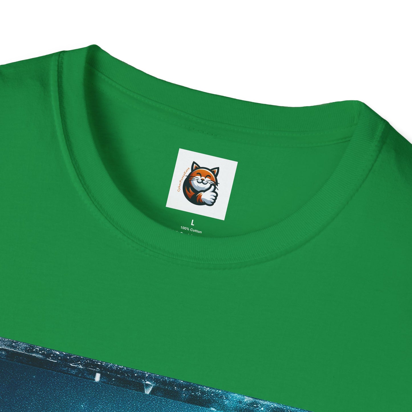 Persian Cat Unisex Softstyle T-Shirt