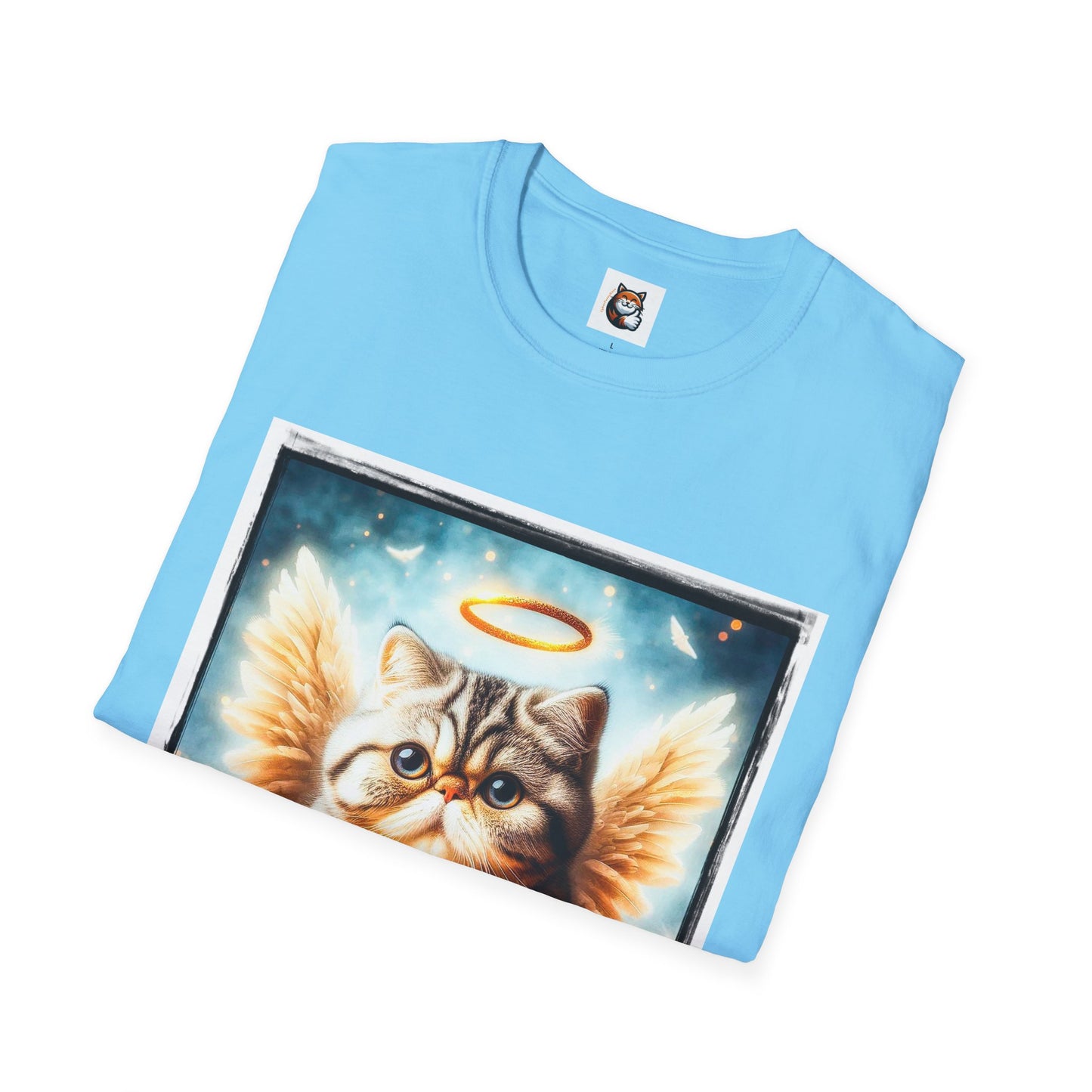 Exotic Shorthair Cat Unisex Softstyle T-Shirt