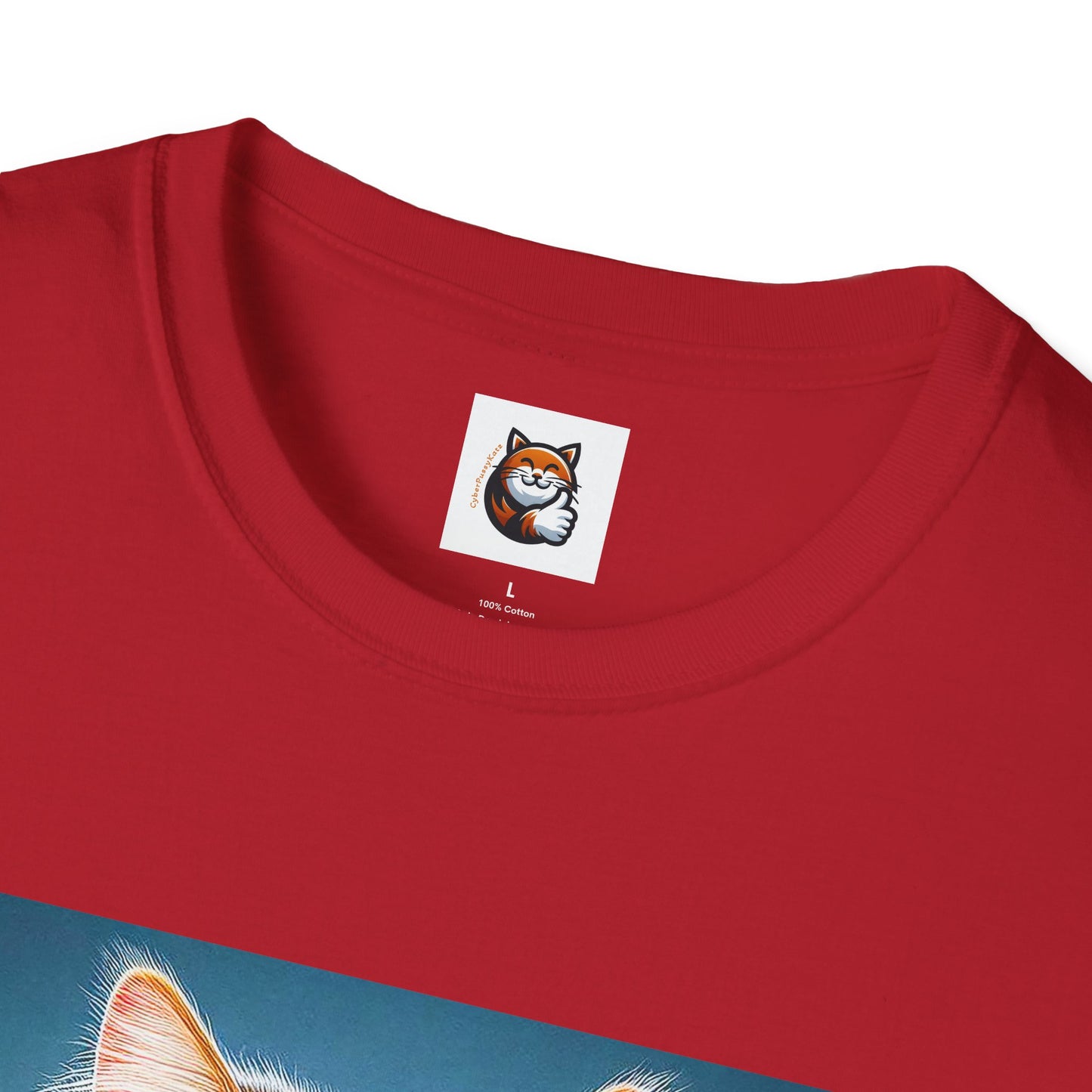 Norwegian Forest Cat Unisex Softstyle T-Shirt