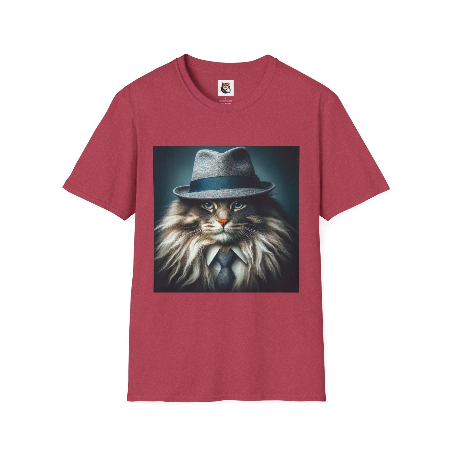 Maine Coon Unisex Softstyle T-Shirt