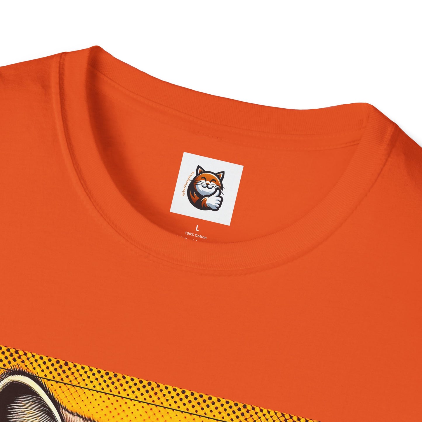 Exotic Shorthair Cat Unisex Softstyle T-Shirt