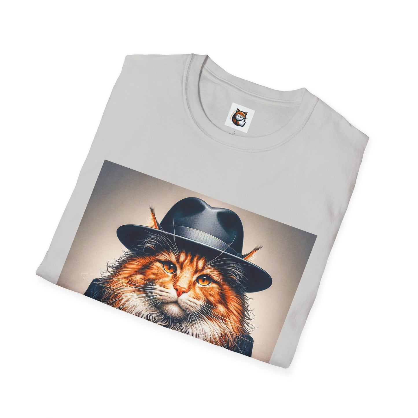 Maine Coon Unisex Softstyle T-Shirt