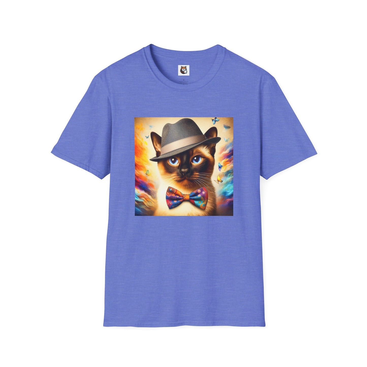 Siamese Cat cool kitty