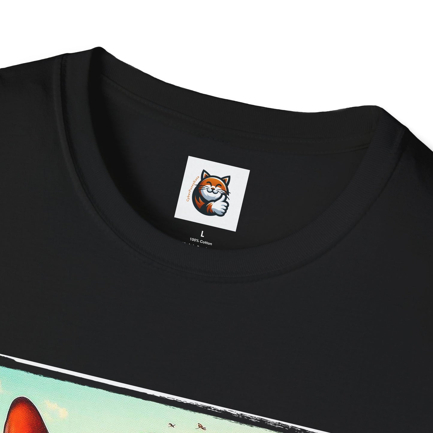 Wacky Cornish Rex Cat tiny car T-Shirt