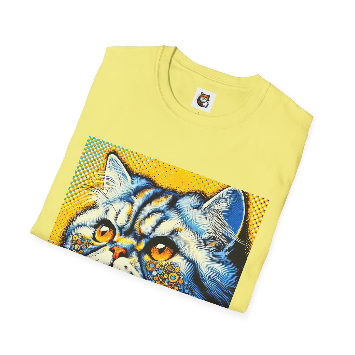 Selkirk Rex Cat T-Shirt fluffy baby