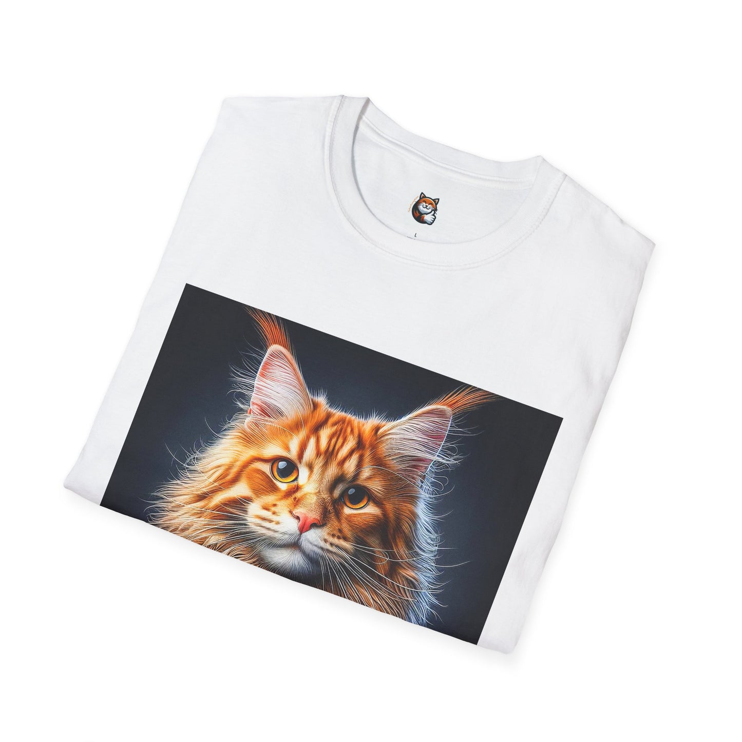 Maine Coon Unisex Softstyle T-Shirt