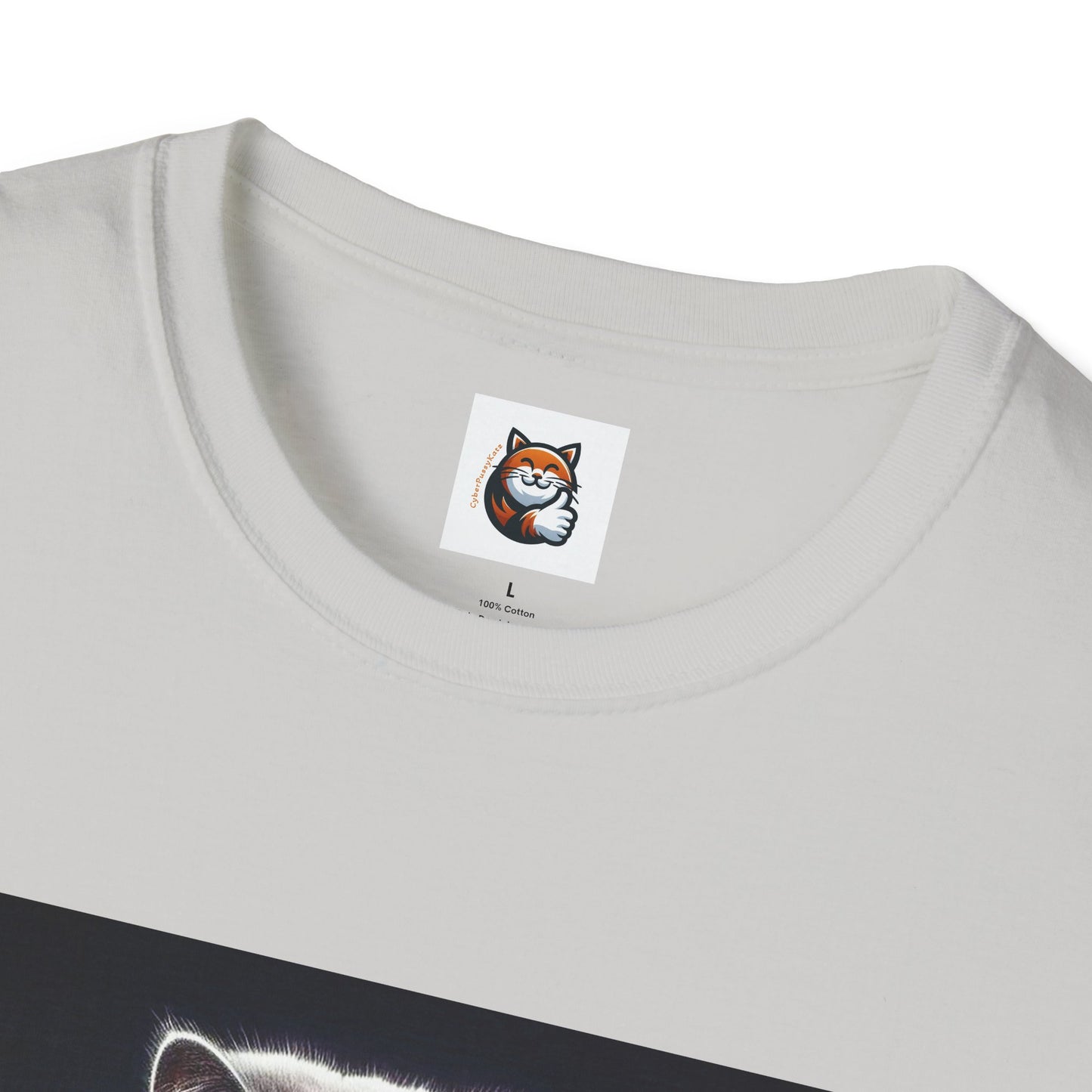 Exotic Shorthair Cat Unisex Softstyle T-Shirt