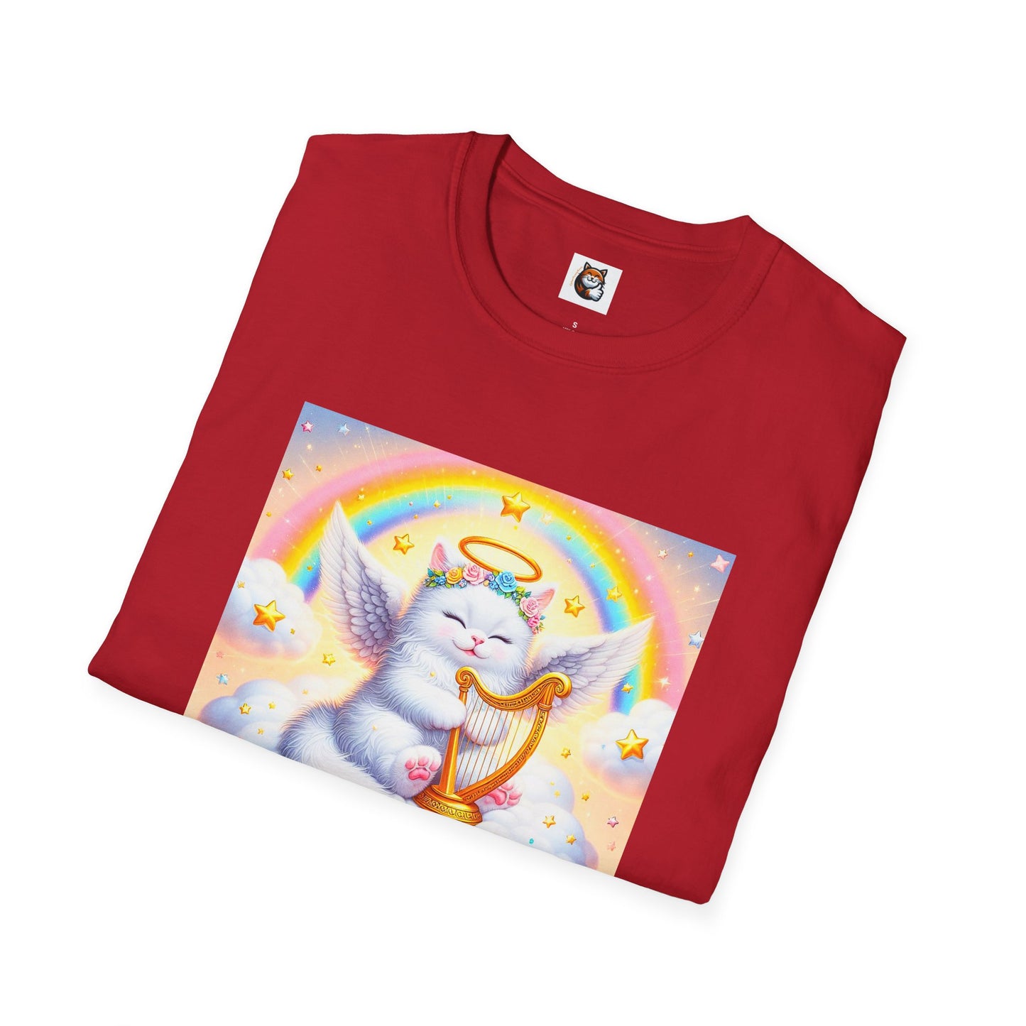 Siberian Cat harp playing shirt