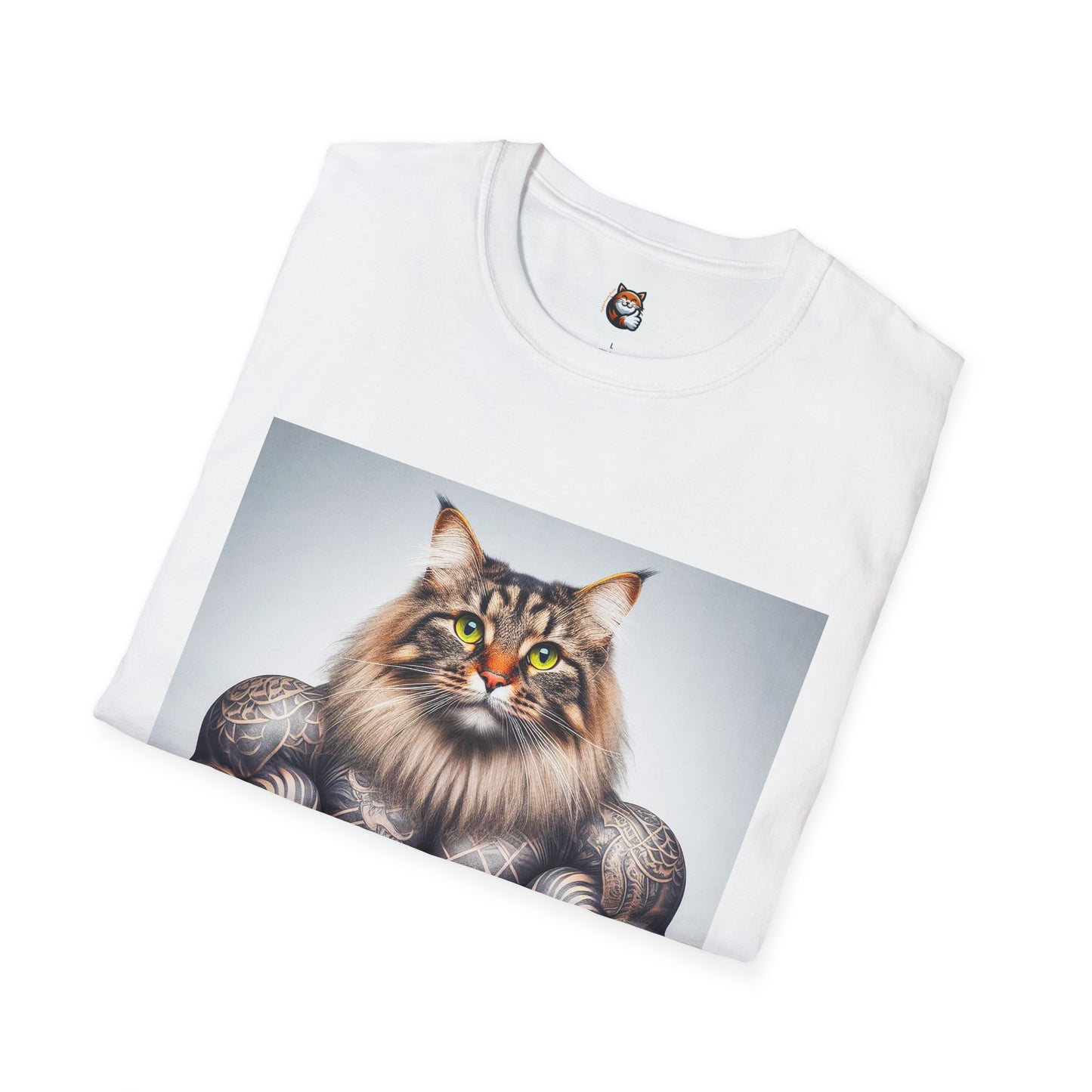 Norwegian Forest Cat Unisex Softstyle T-Shirt
