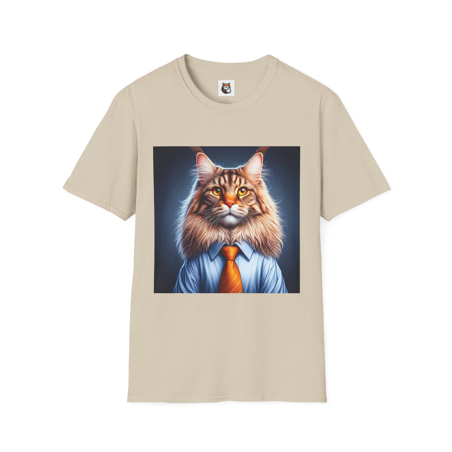 Maine Coon Unisex Softstyle T-Shirt