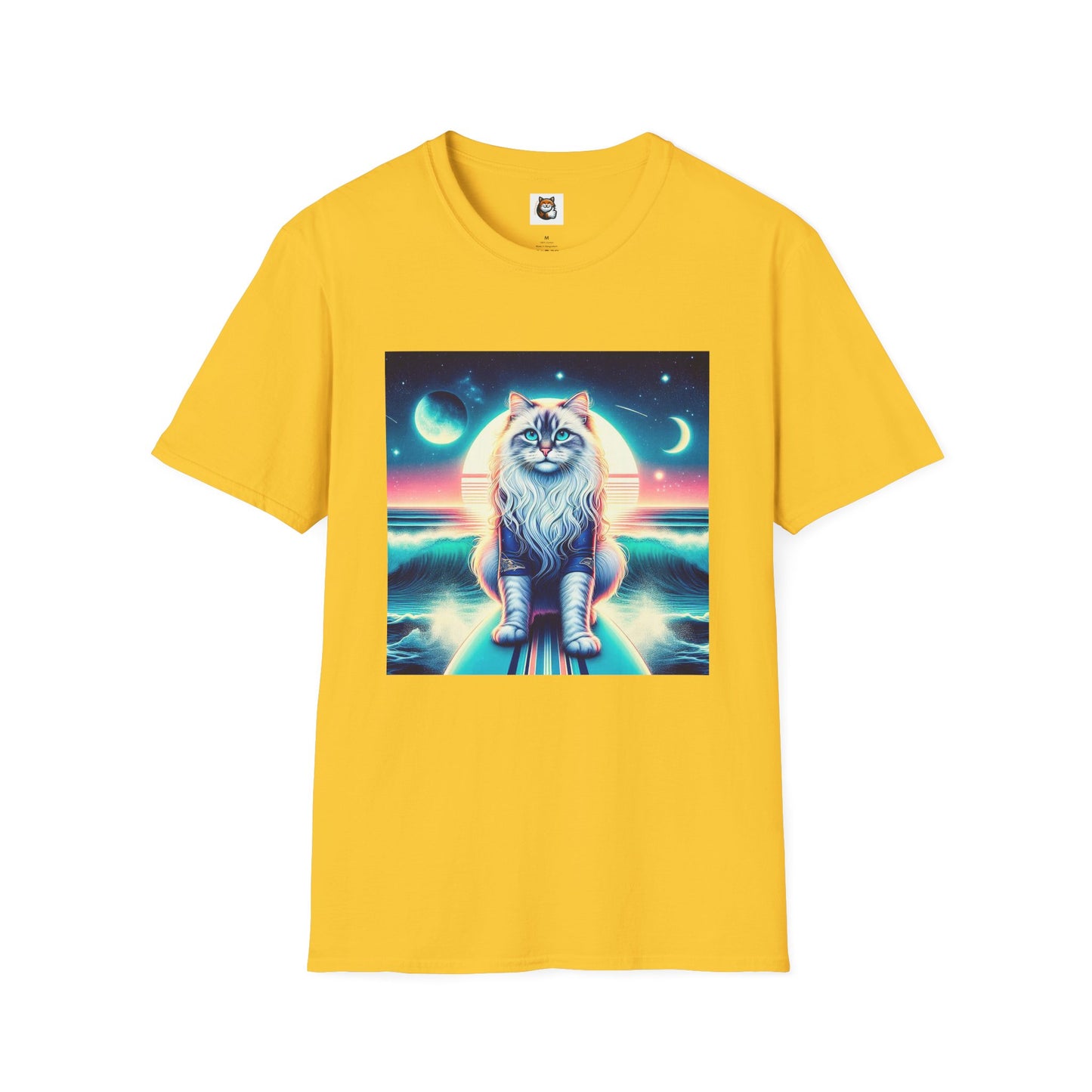 Siberian Cat space queen shirt