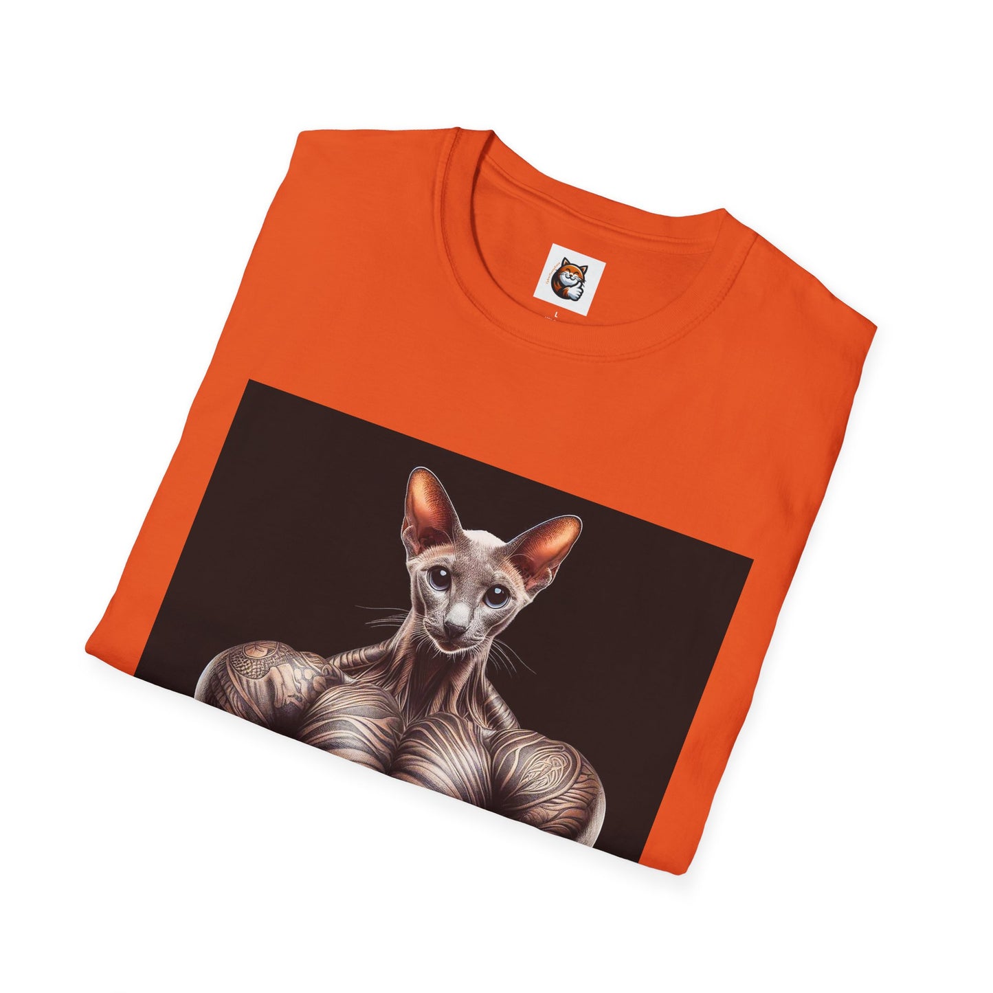 Oriental Shorthair Unisex Softstyle T-Shirt