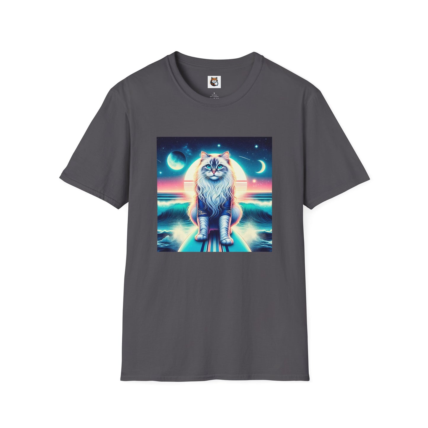 Siberian Cat space queen shirt