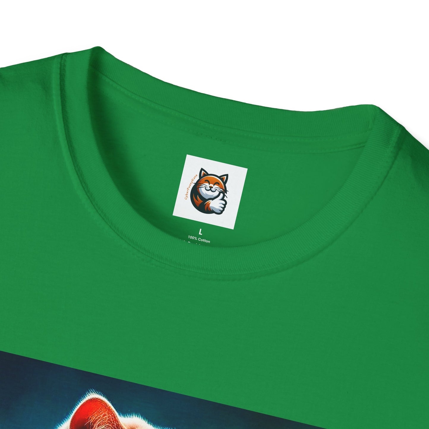 Exotic Shorthair Cat Unisex Softstyle T-Shirt