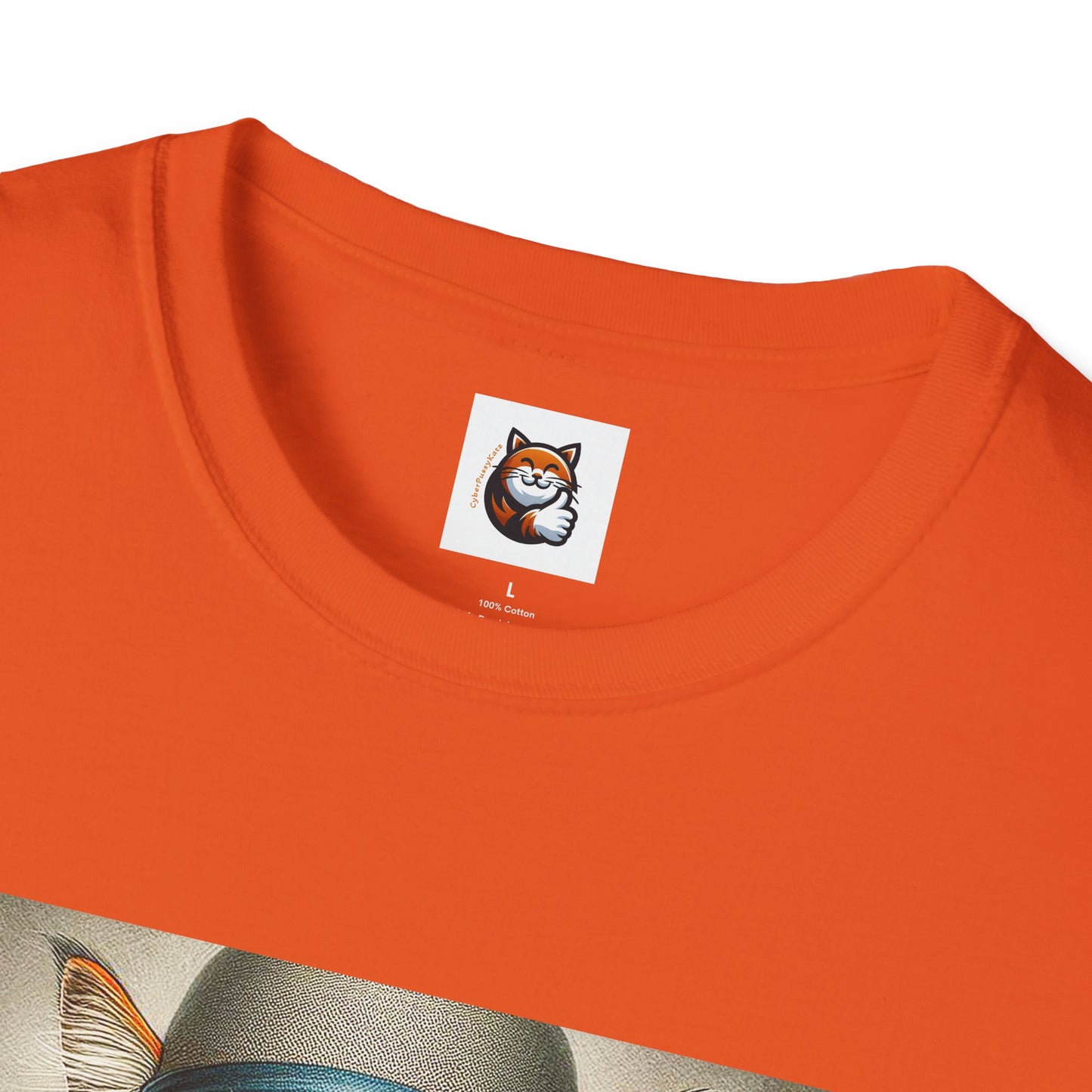Maine Coon Unisex Softstyle T-Shirt