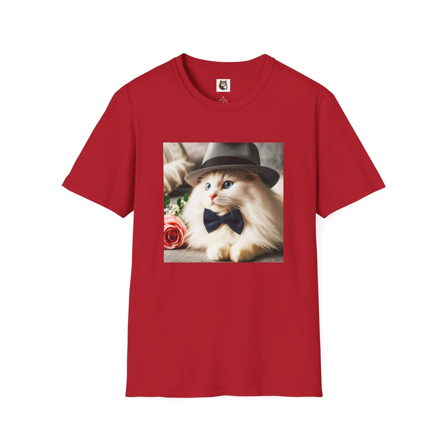 Siberian Cat pretty bow tie