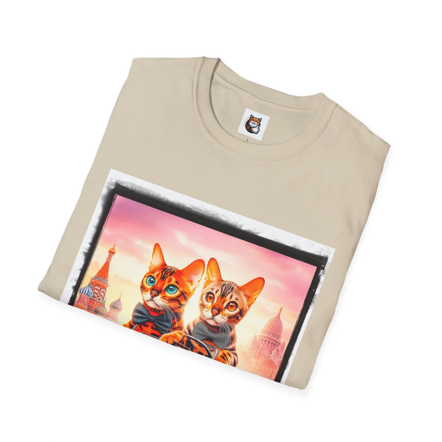 Wacky Bengal Unisex Softstyle T-Shirt