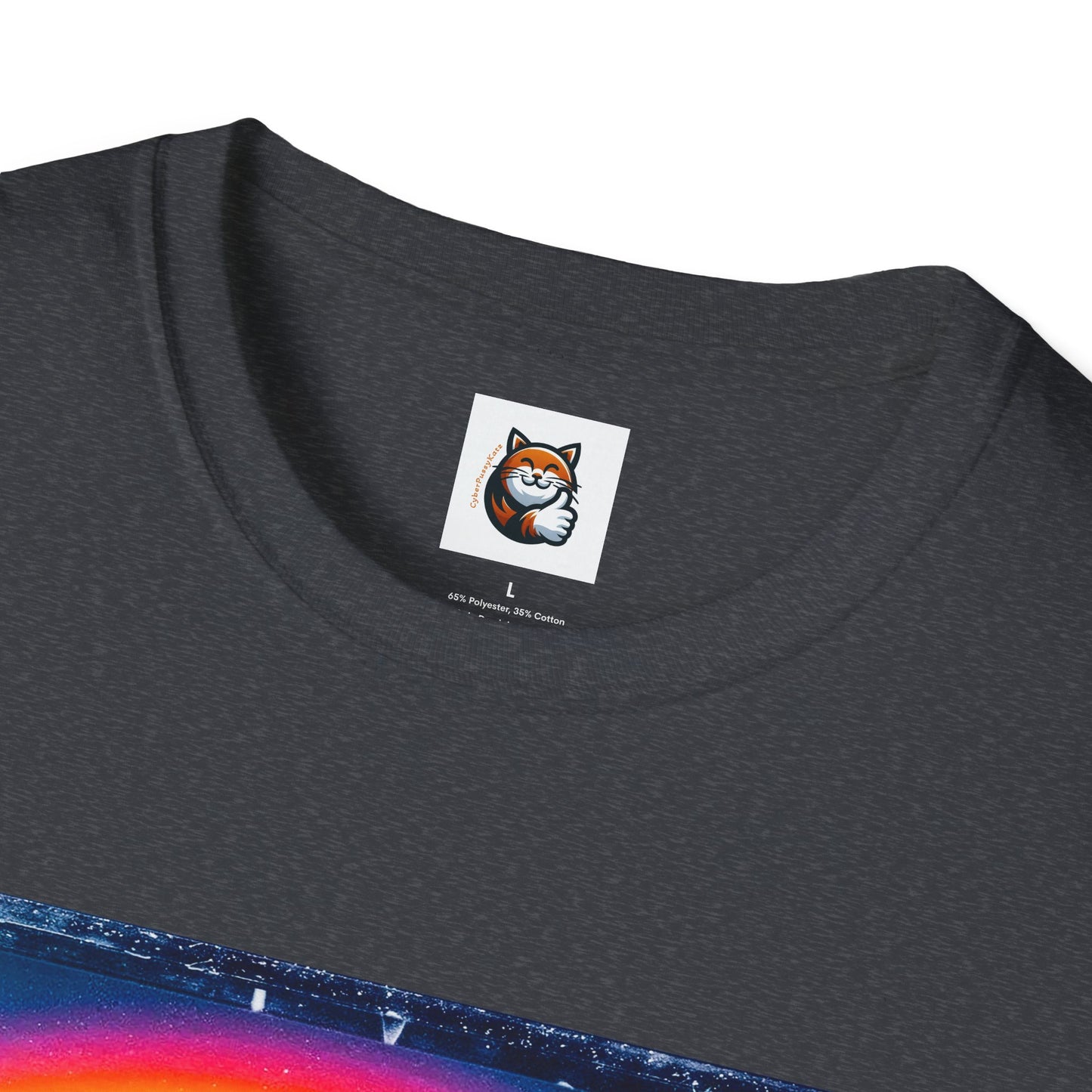 Exotic Shorthair Cat Unisex Softstyle T-Shirt