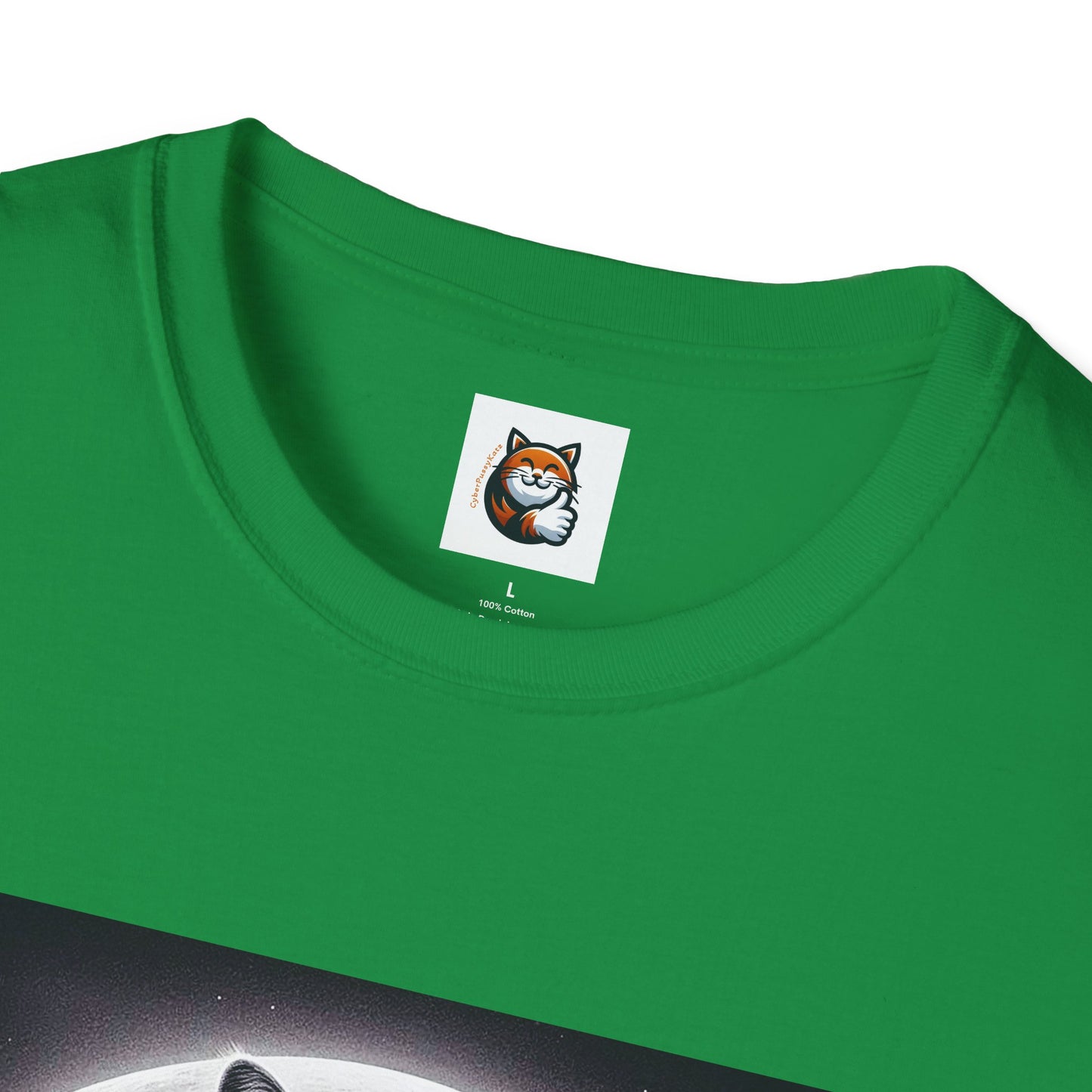 Exotic Shorthair Cat Unisex Softstyle T-Shirt