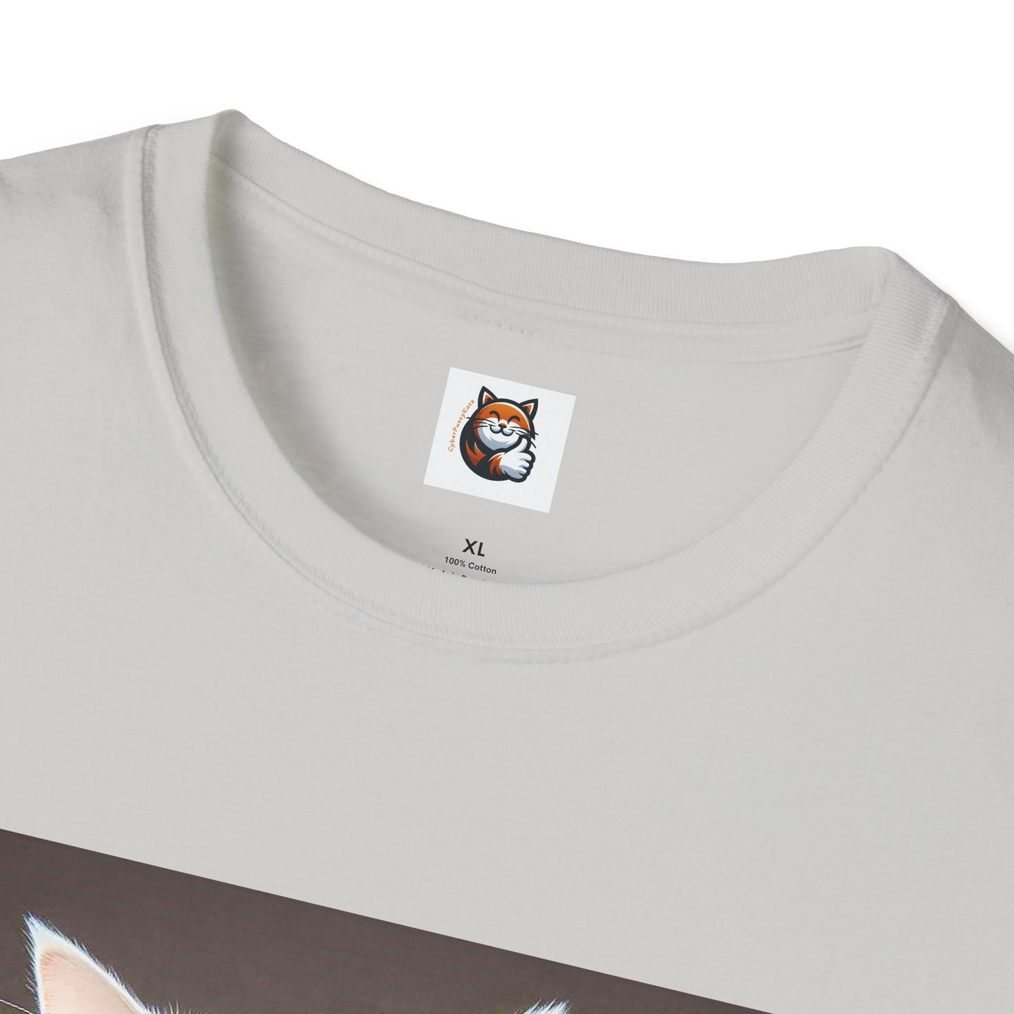 Siberian Cat working man shirt