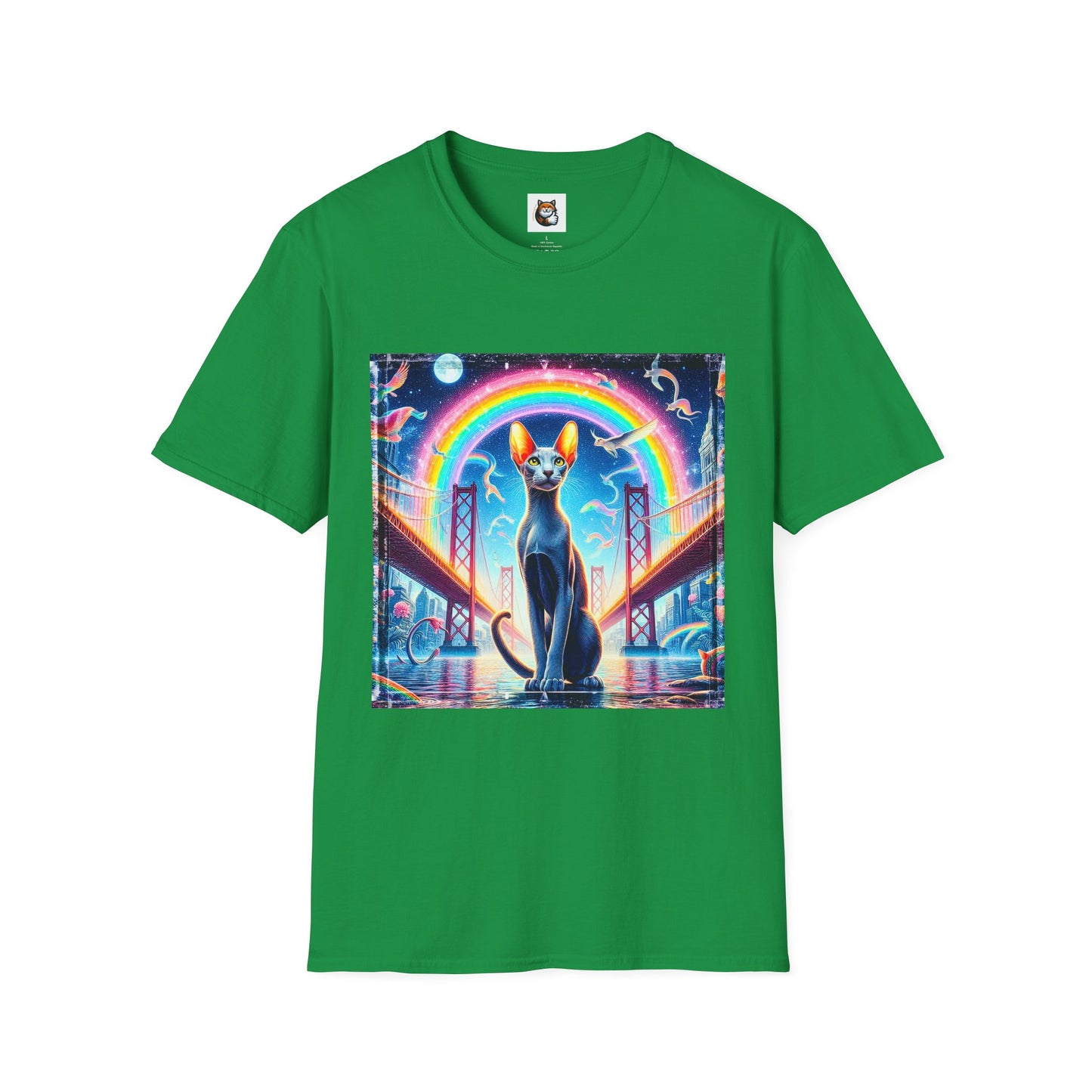 Oriental Shorthair Unisex Softstyle T-Shirt