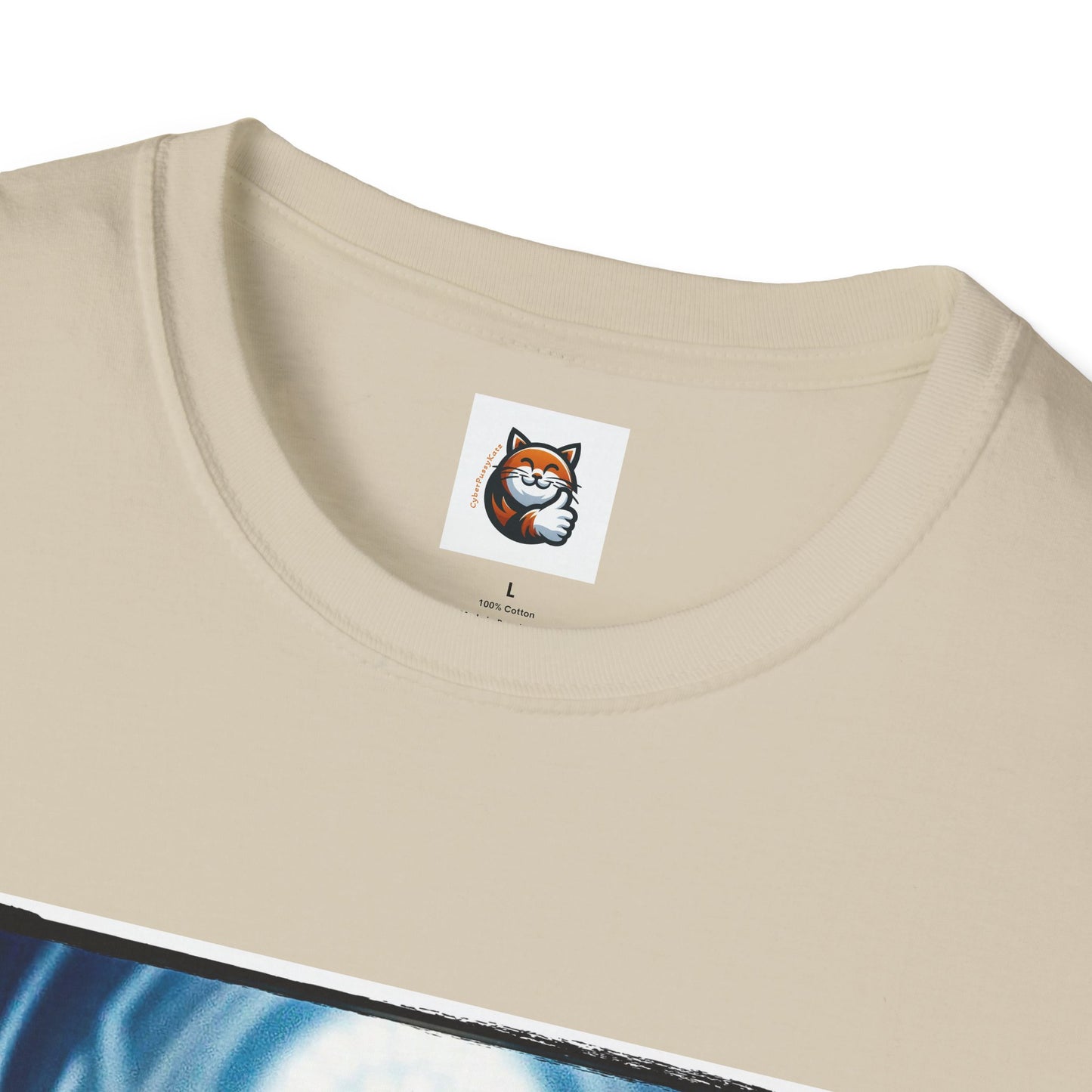 Domestic Cat Angel and clouds T-Shirt