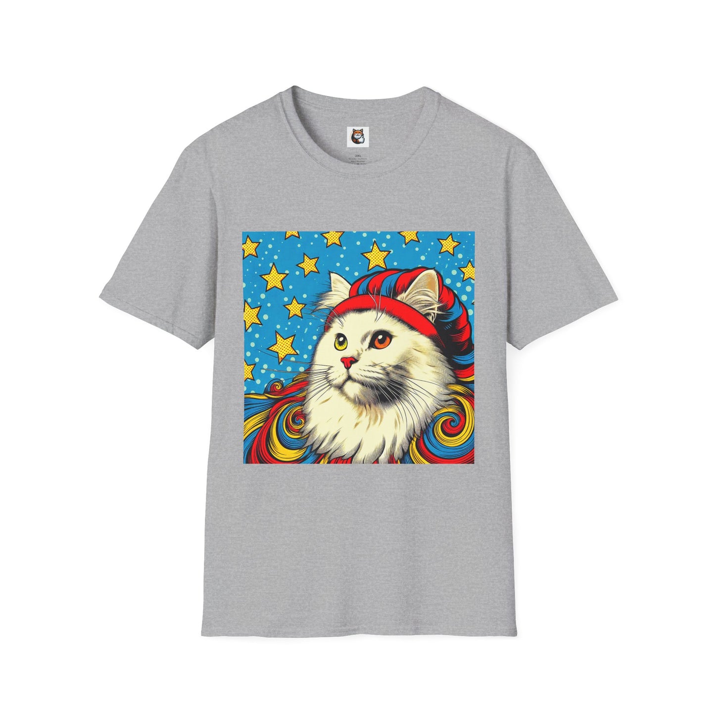 Siberian Cat sleepy beauty shirt