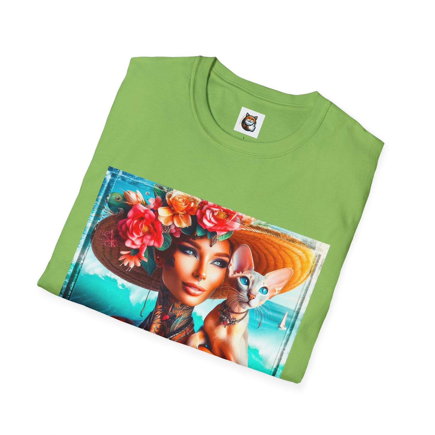 Oriental Shorthair Unisex Softstyle T-Shirt