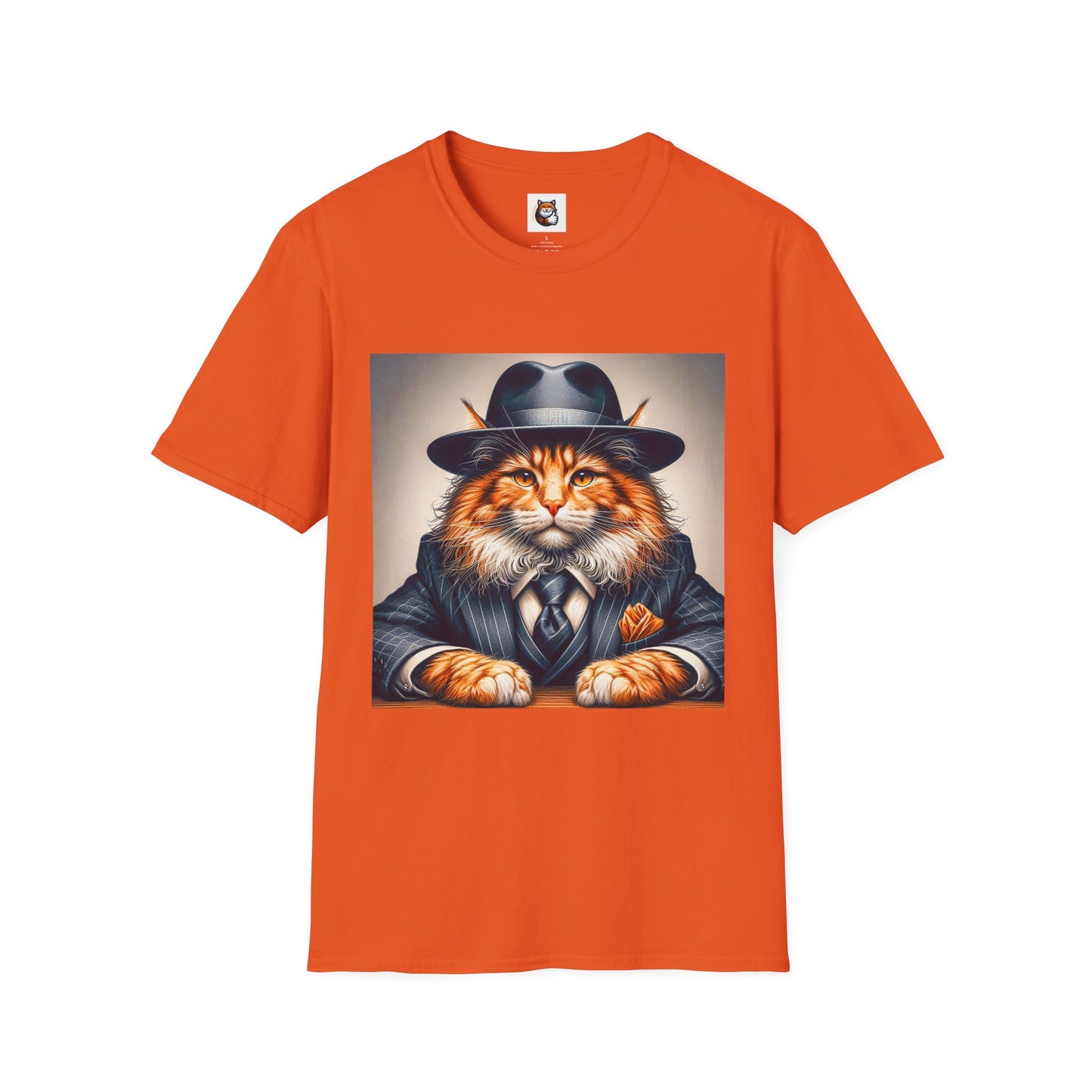 Maine Coon Unisex Softstyle T-Shirt